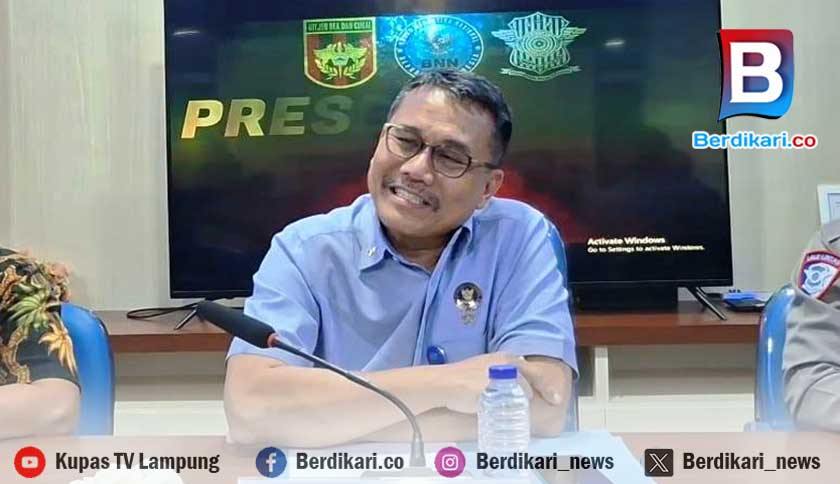 10 Siswa SMP di Bandar Lampung Terpapar Narkoba