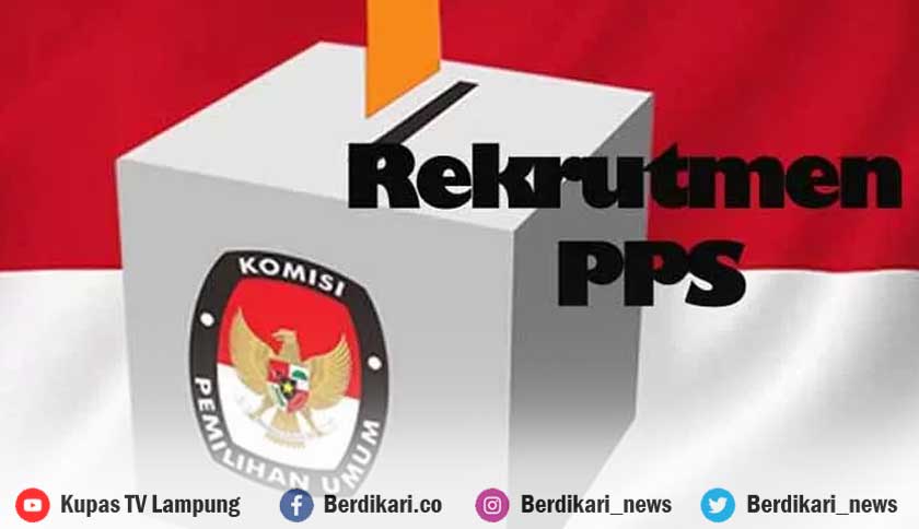 16 Orang Gagal Lolos Administrasi Calon Anggota PPS Lampung Barat