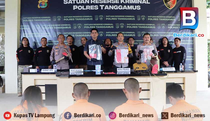 2 Siswi SMA Terseret Kasus Pencurian Emas Ratusan Juta di Tanggamus