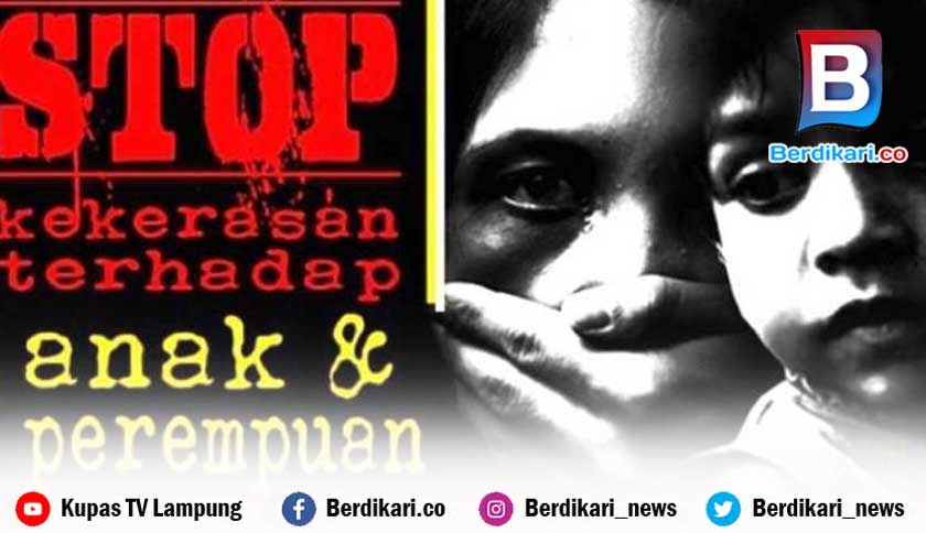206 Kasus Kekerasan Perempuan dan Anak Terjadi di Lampung