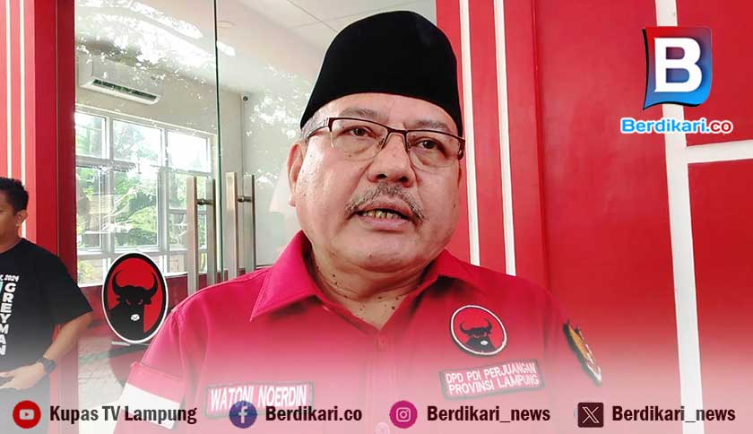 3 Balonkada Ikuti Fit And Proper Test Susulan di PDI Perjuangan Lampung