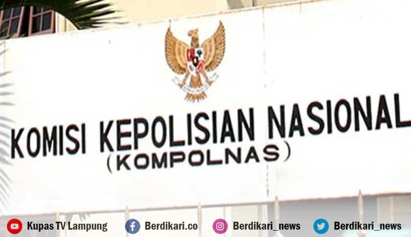 4 Tahanan Narkoba Kabur, Kompolnas Singgung Dugaan Keterlibatan Oknum