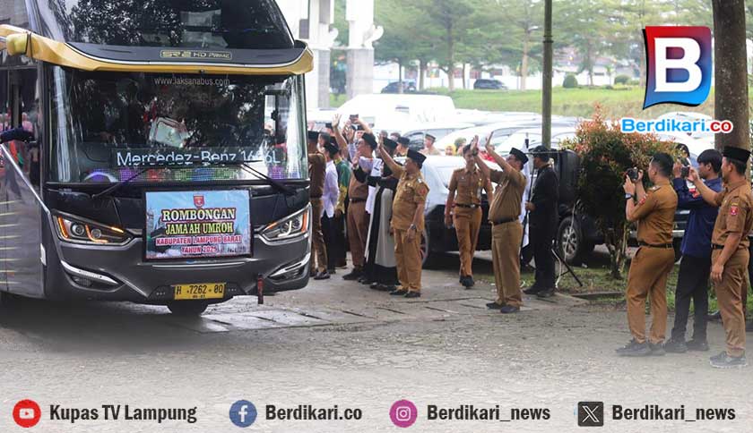 40 Jamaah Asal Lambar Berangkat Umroh Dibiayai APBD 2025