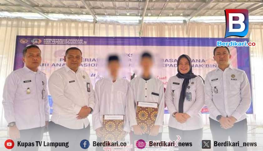 54 Anak Binaan LPKA Bandar Lampung Dapat Remisi HAN 2025