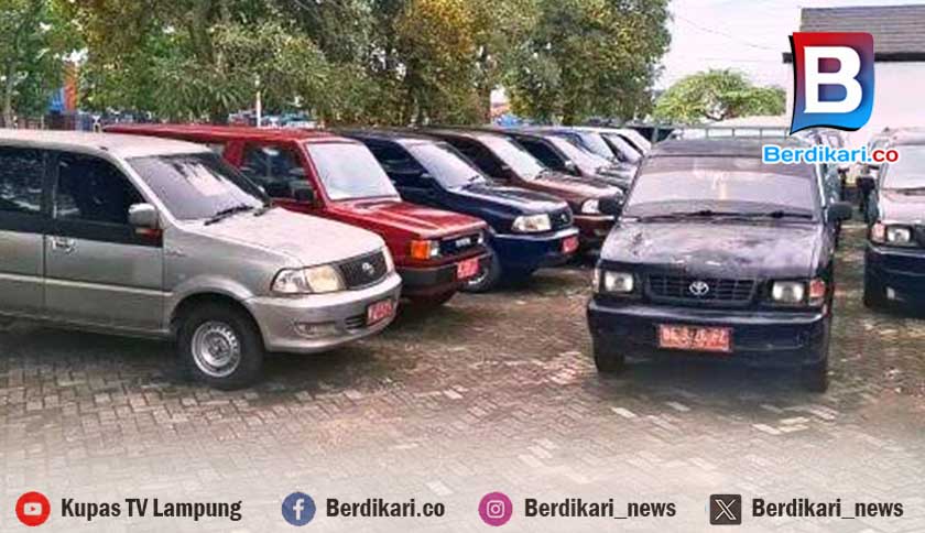 55 Randis di Kota Metro Dilelang, Harga Mulai Rp 7 Jutaan