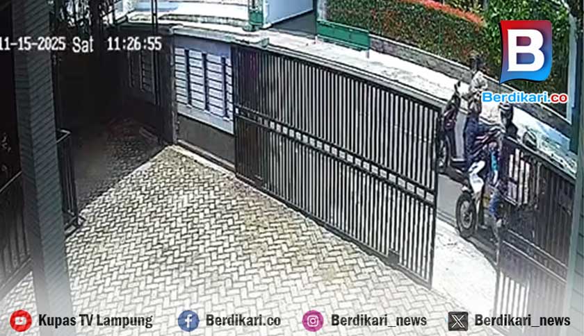 Aksi Kilat Dua Pencuri di Rawa Laut, Motor Kurir Paket Disambar Saat Jalan Sepi