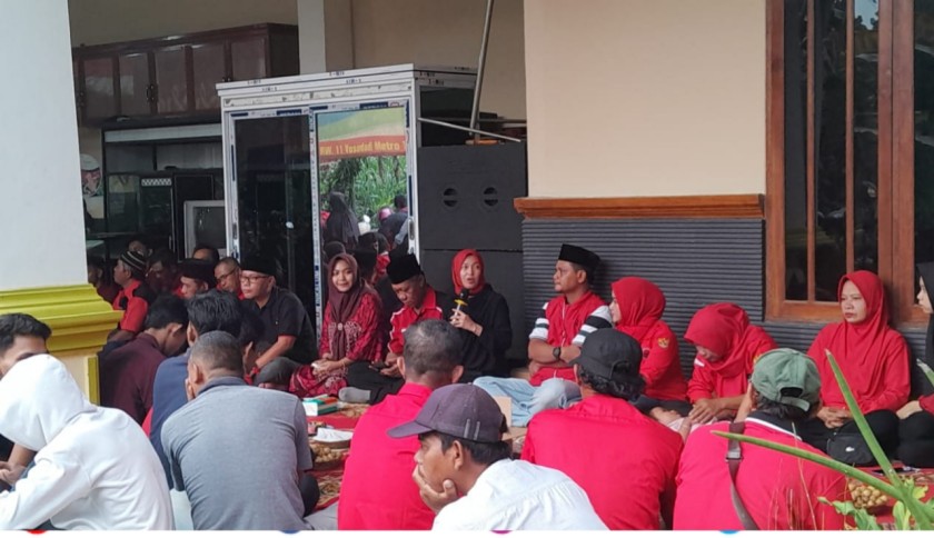 Anna Morinda: Kita Terbuka Bagi Siapapun Ingin Maju Lewat PDIP