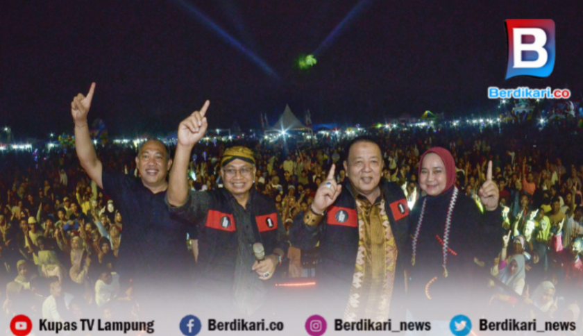 Ardjuno Bertekad Bangun Lampung dari Desa, Majukan Infrastruktur dan Sektor Pertanian