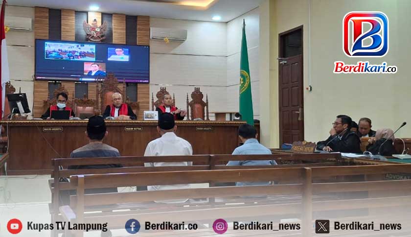 Arinal Djunaidi Kembali Absen di Sidang Korupsi PT LEB