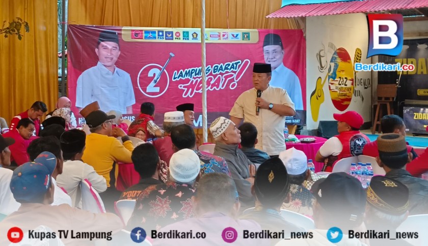 Arinal Djunaidi Komitmen Bangun Rumah Sakit dan Apotek Setiap Desa di Lambar