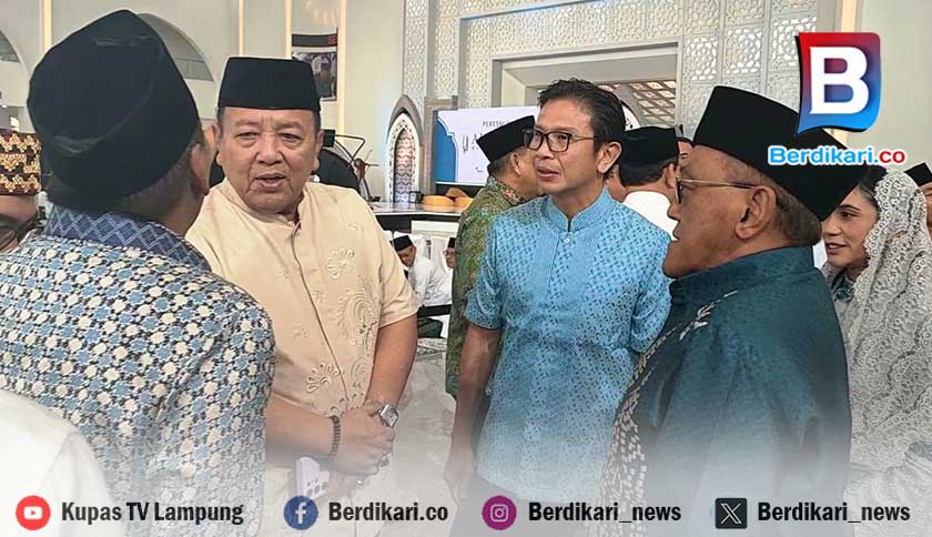 Arinal Djunaidi: Masjid Raya Al Bakrie Simbol Kebanggaan Masyarakat Lampung	
