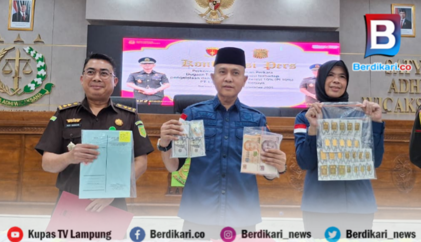 Aset Rp38,58 Miliar Milik Arinal Djunaidi Disita dalam Kasus Dugaan Korupsi PT LEB