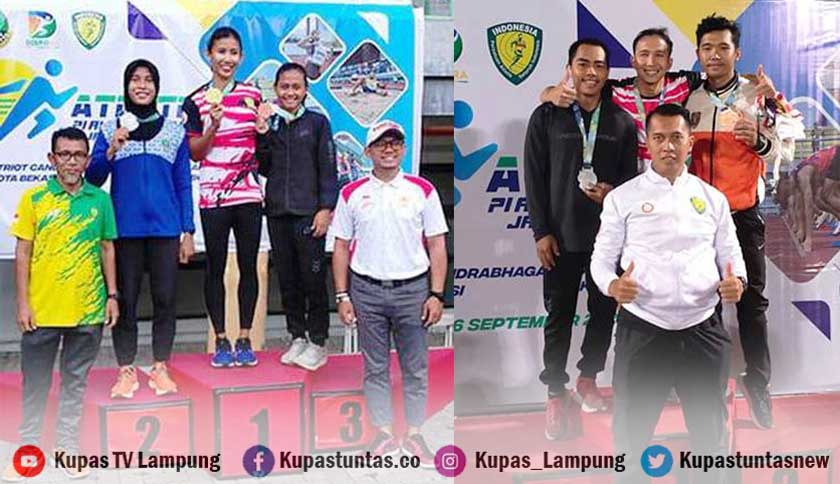 Atlet Kakak Beradik Asal Pringsewu Lolos ke PON XXI