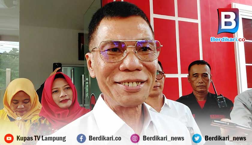 Bacabup Tuba Ismet Roni Ikuti Fit And Proper Test di PDI-P