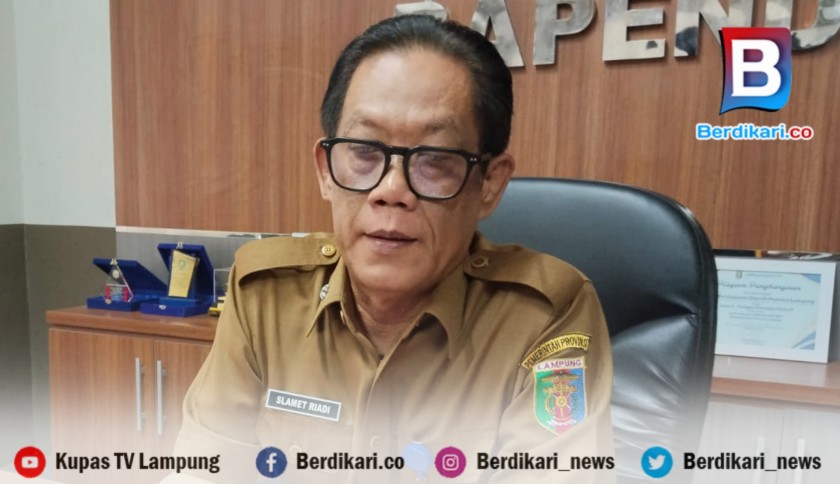 Bapenda Lampung Beberkan Prognosis Pajak Daerah