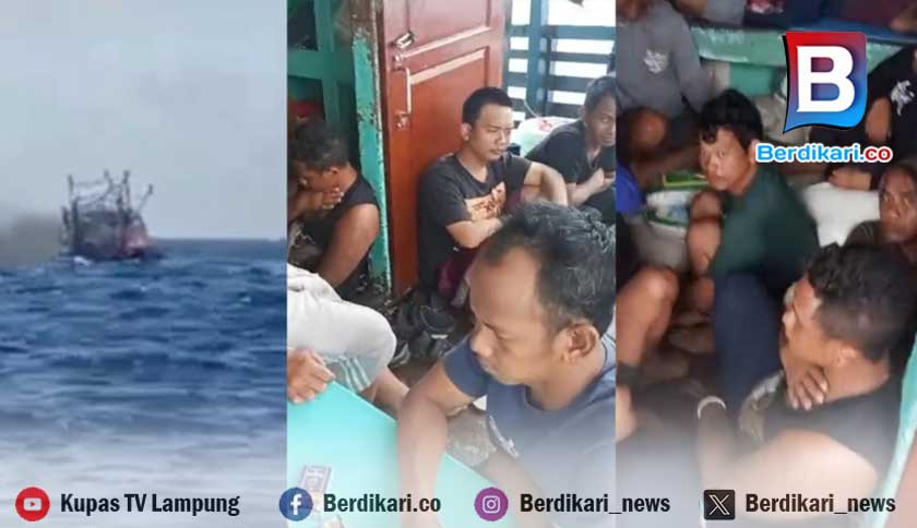 Basarnas Pulangkan 25 ABK KM Maulana-30 Selamat ke Jakarta, Pencarian Korban Hilang Dilanjutkan