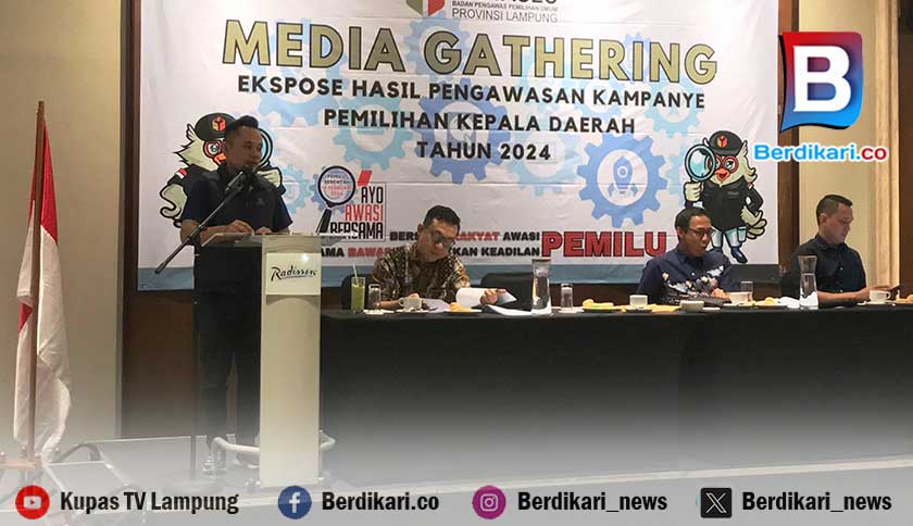 Bawaslu Lampung Beberkan Tujuh ATHG Jelang Pilkada Serentak 2024