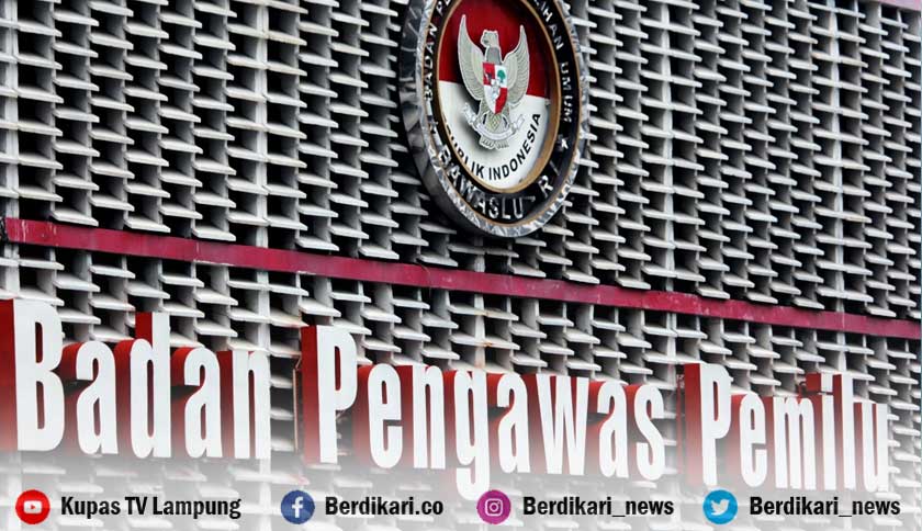 Bawaslu Lampung Siapkan LHP Hadapi Gugatan Sengketa Pemilu di MK
