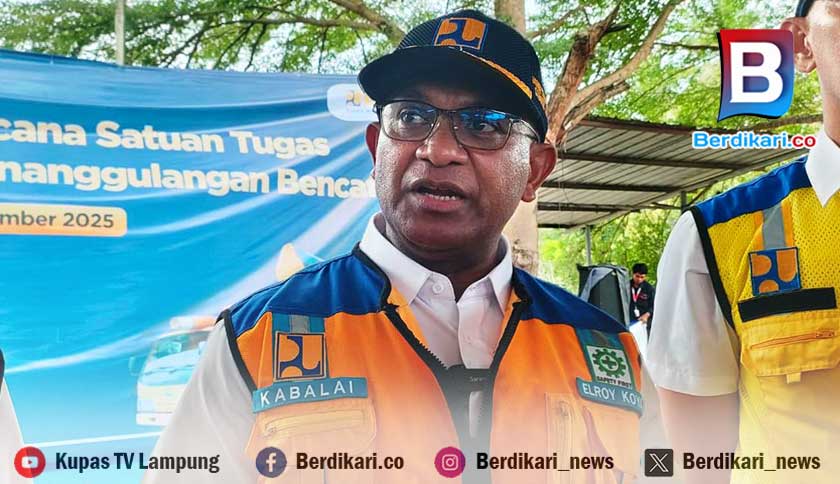 BBWS Sebut Lambar, Tanggamus dan Pesibar Masuk Daerah Rawan Bencana