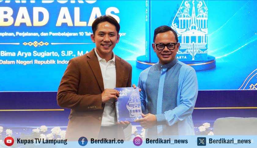 Bedah Buku Babad Alas, Wamendagri Bima Arya dan Bupati Egi Bahas Kepemimpinan Menuju Indonesia Emas 2045