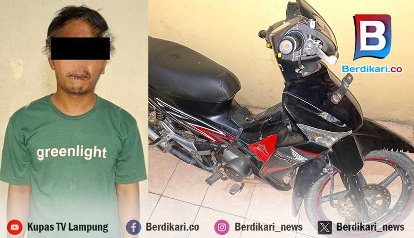 Begal Sadis Dibekuk Polisi di Pesawaran Setelah Buron