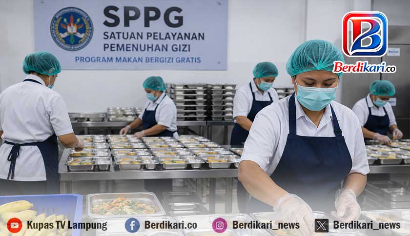 Bisnis Dapur MBG Berujung Konflik, Anggota DPRD Pringsewu Dilaporkan ke Polisi