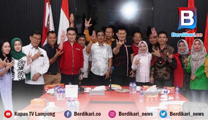 Bos Radar Lampung Pimpin Direktorat Narasi Konten dan Media Sosial Ganjar - Mahfud