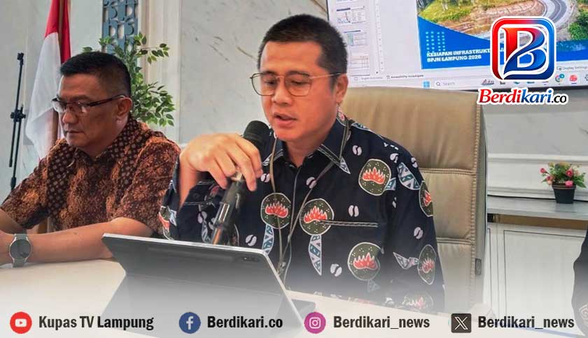 BPJN Kebut Penutupan 7.174 Titik Lubang Jalan Nasional di Lampung
