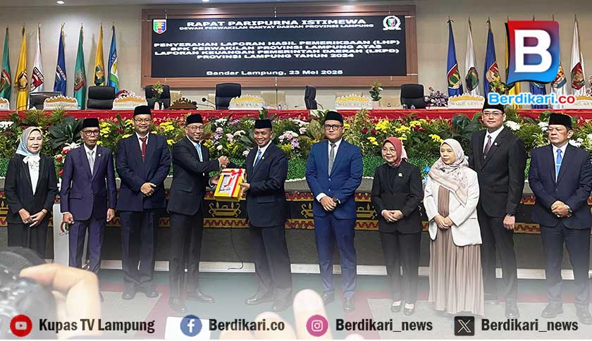 BPK Temukan Kelebihan Pembayaran Jasa Konsultasi dan Perjalanan Dinas Sejumlah OPD Pemprov Lampung