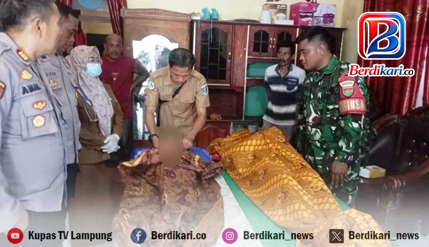 Cari Ikan di Bendungan Margatiga, Ayah dan Anak Tewas Tenggelam Usai Perahu Terbalik