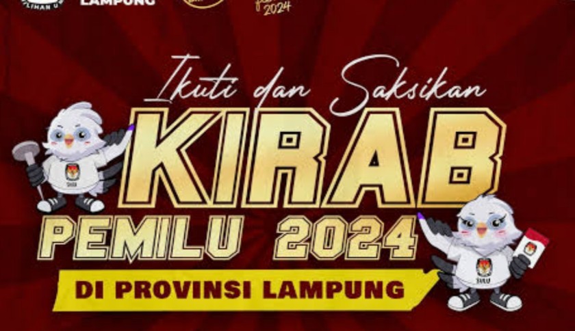 Catat! Kirab Pemilu 2024 Akan Hadir di Lamsel, Ini Agendanya