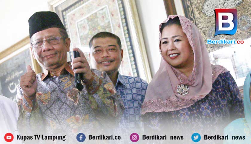 Cawapres Mahfud MD Kembali Kunjungi Lampung Besok, Didampingi Yenny Wahid