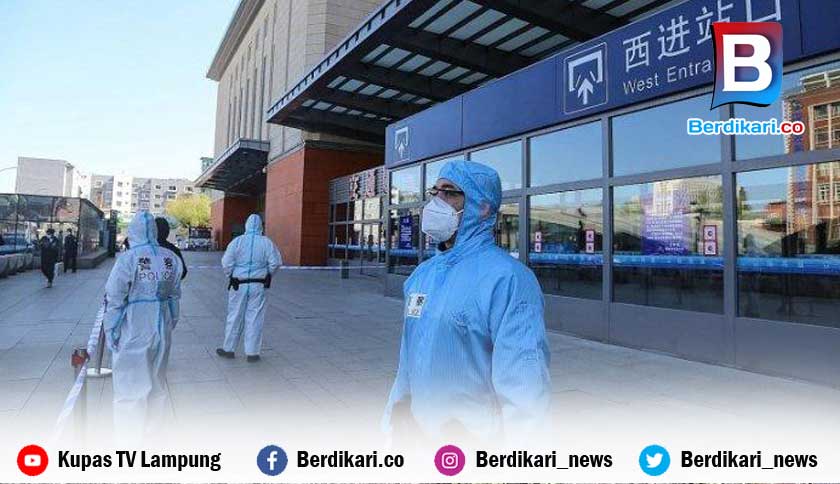 China Lockdown Lagi Gara-gara Kasus Covid-19 Menyebar Pesat