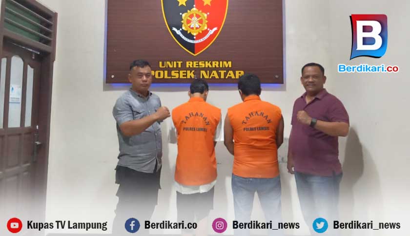 Curi Aki Tower ATC Bandara Raden Intan, 2 Pemuda Diringkus Polisi