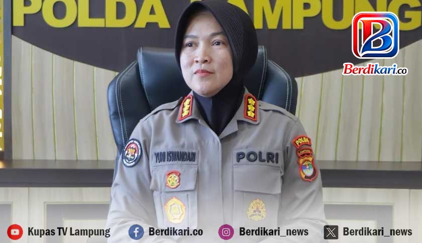 Daftar Lengkap Mutasi Polda Lampung, Kapolresta Bandar Lampung dan Lima Kapolres Diganti