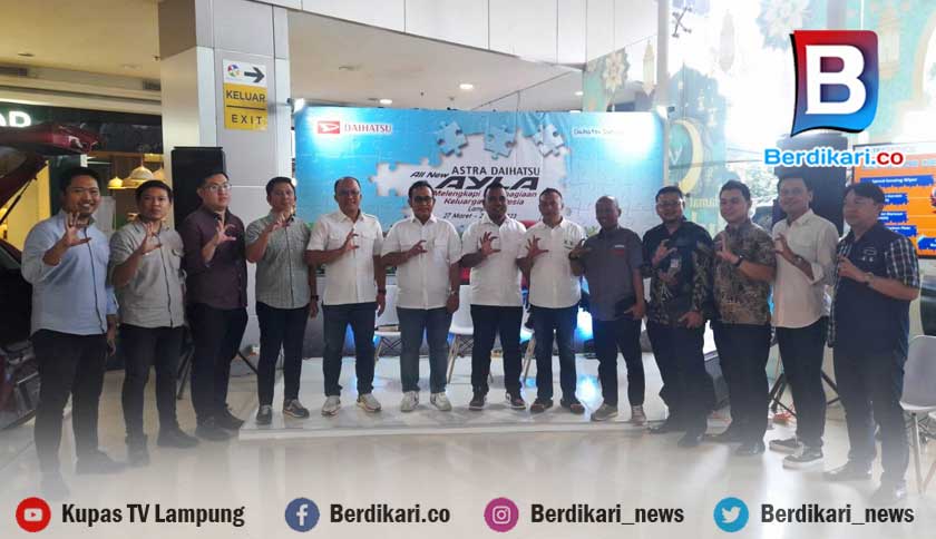 Daihatsu Resmi Luncurkan All New Astra Daihatsu Ayla