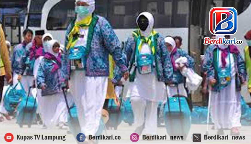 Delapan Jemaah Haji Lampung Batal Berangkat, Kemenhaj: Bisa Dilimpahkan ke Ahli Waris