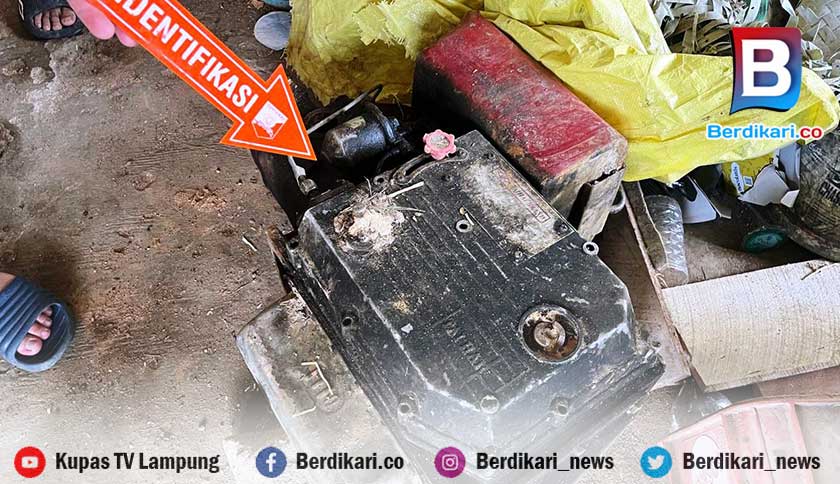 Demi Judi Online, Pria di Mesuji Curi Mesin Diesel