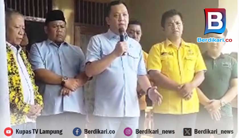 Demokrat Rekomendasikan Pemecatan Aries Sandi dari Jabatan Ketua DPC Pesawaran