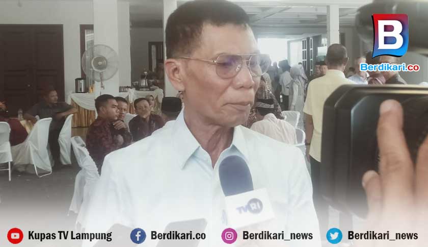 Didorong Maju Kontestasi Pilbup Tulang Bawang Ismet Roni Tunggu Rekomendasi Partai