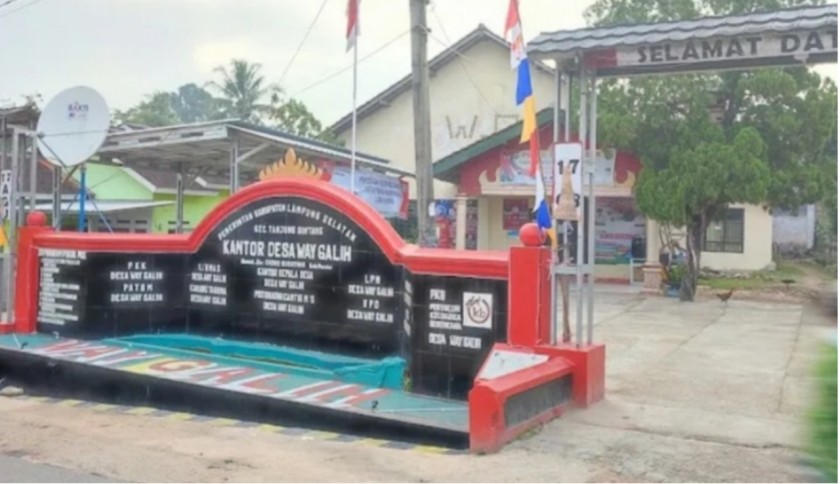 Diduga Aparat Desa Way Galih Lamsel Pungli Beras Bantuan Pemerintah, Inspektorat Turun Tangan