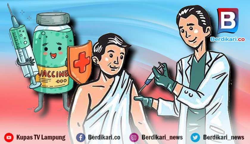 Dinkes Bandar Lampung: Semua Calon Jemaah Haji Sudah Disuntik Vaksin Meningitis