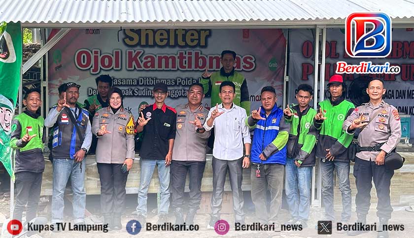 Dirbinmas Polda Lampung Dorong Ojol Jadi Mitra Kamtibmas