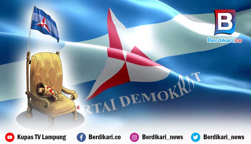 Direktur Eksekutif Demokrat Lampung Mundur, Deni Ribowo: Tidak Pengaruhi Organisasi