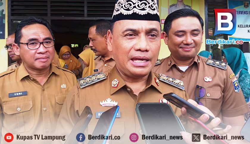 Disnakertrans Dihapus, Walikota Metro Beri Sinyal Penempatan Jabatan Kadis