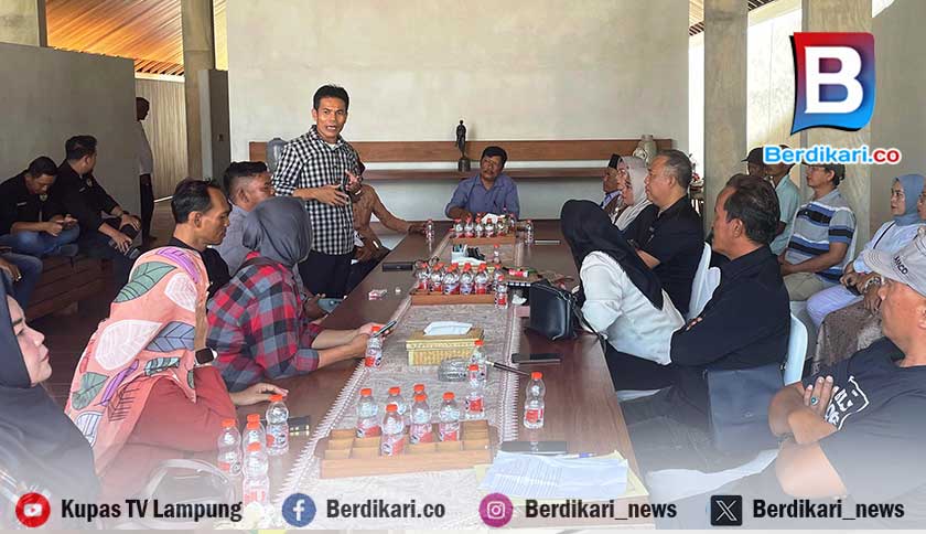 Donald Sihotang Serukan Persatuan Kader Jelang Konferda PDI Perjuangan Lampung