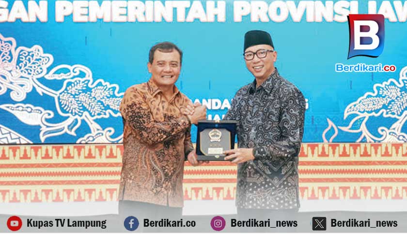 Dongkrak Ekonomi Daerah, Pemprov Lampung–Jateng Teken Kerja Sama Senilai Rp 833 Miliar