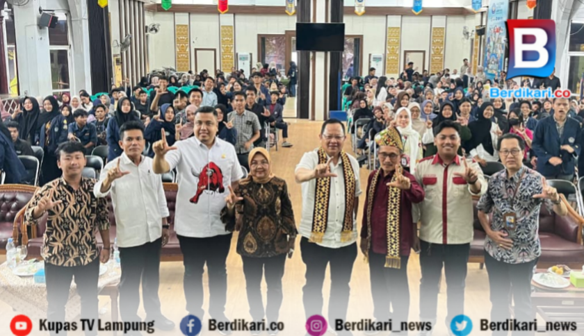 Dorong Inovasi Mahasiswa, Sudin Tekankan Ketahanan Pangan Sebagai Fondasi Indonesia Emas 2045