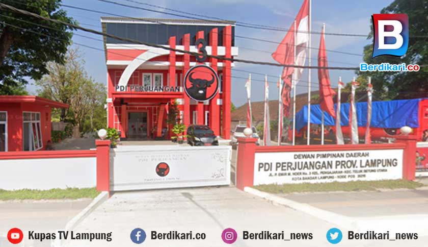 DPD PDI Perjuangan Lampung Buka Penjaringan Calon Gubernur
