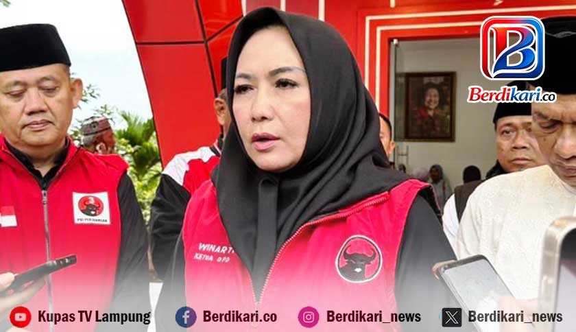 DPD PDI Perjuangan Lampung Dirikan Posko Mudik Lebaran 2026